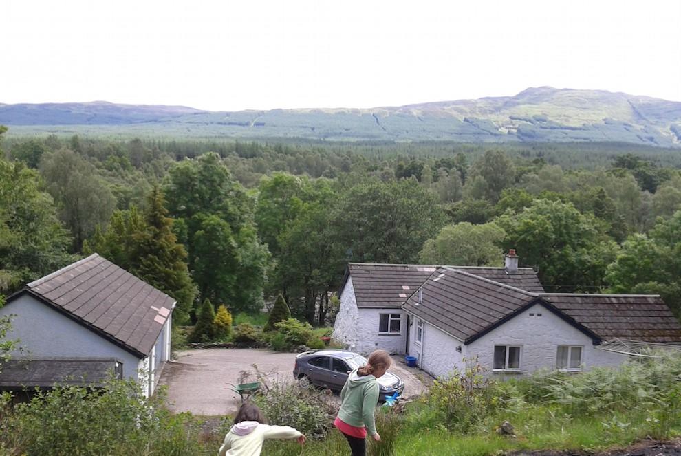 Craignavie Cottage Killin Esterno foto